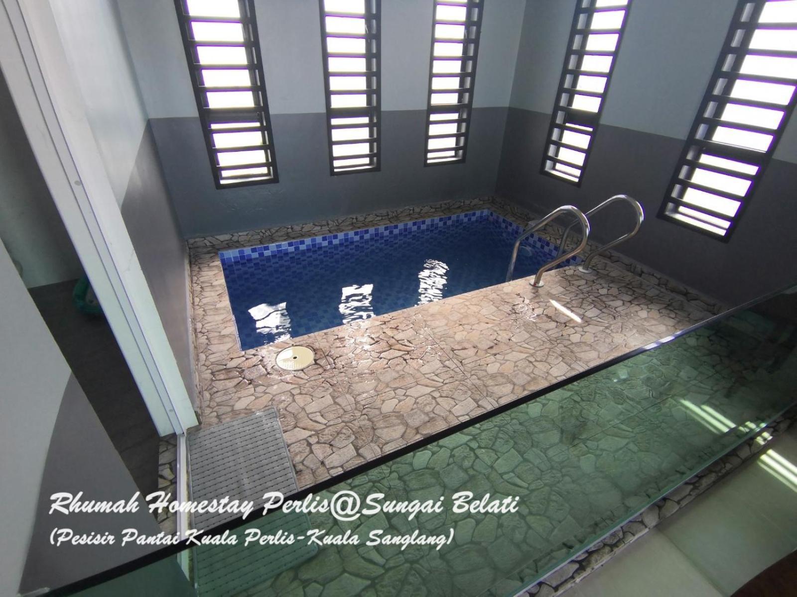 Rhumah Sungai Belati Villa Simpang Empat  Luaran gambar